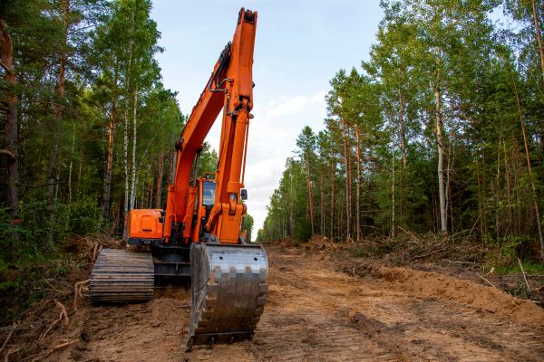 Cost of Backhoe Land Clearing in Sparks